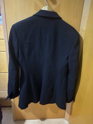 Americana negra Bershka