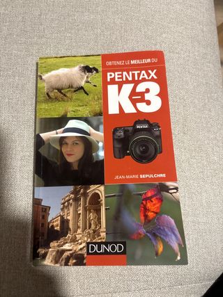 Libro Guía Pentax K3 Francés