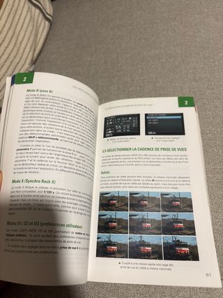 Libro Guía Pentax K3 Francés