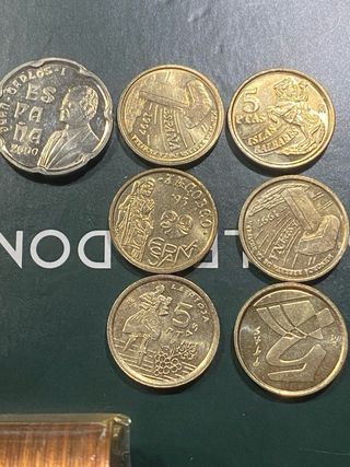 62 Monedas España ( muy buen estado y PRUEBA