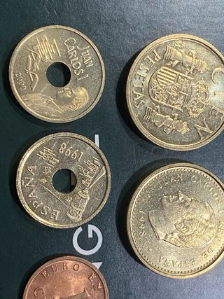 62 Monedas España ( muy buen estado y PRUEBA