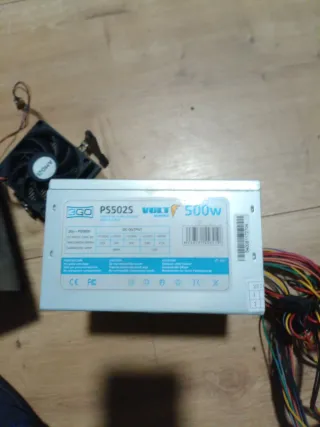 Fuente Alimentación Talius P4-500