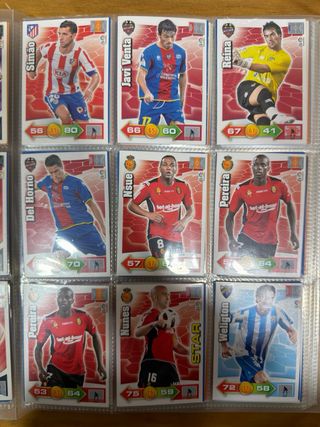 Cromos La Liga Adrenalyn