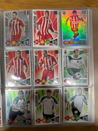 Cromos La Liga Adrenalyn