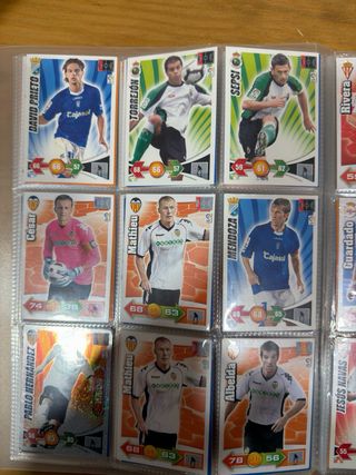 Cromos La Liga Adrenalyn