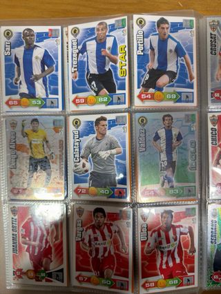 Cromos La Liga Adrenalyn