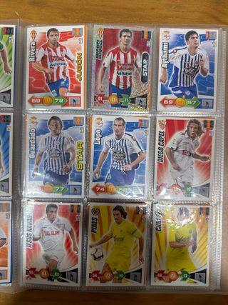 Cromos La Liga Adrenalyn