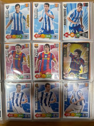 Cromos La Liga Adrenalyn