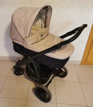 Conjunto carrito bebé y silla coche