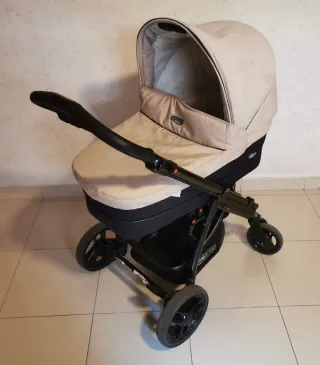 Conjunto carrito bebé y silla coche