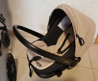 Conjunto carrito bebé y silla coche