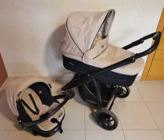 Conjunto carrito bebé y silla coche
