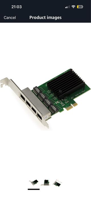 Servidor NAS 8 discos