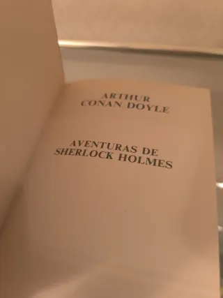 Las Aventuras de Sherlock Holmes