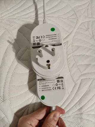 PLC Tenda Blanco soporte hasta 1Gb de velocidad.