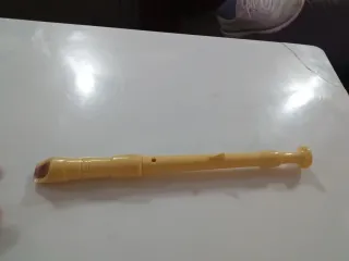 Flauta dulce color beige