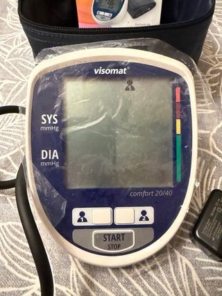 Visomat 20/40 Medidor Tensión Arterial Tensiometro