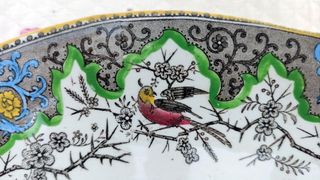 Fuente grande de porcelana “Mellor, Venables Co.”