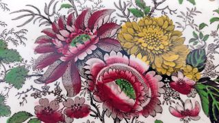 Fuente grande de porcelana “Mellor, Venables Co.”