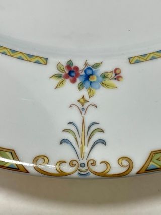 PLATOS DE PORCELANA BIDASOA.