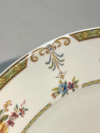 PLATOS DE PORCELANA BIDASOA.