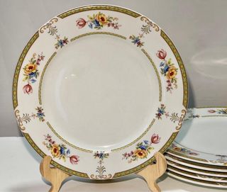 PLATOS DE PORCELANA BIDASOA.