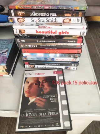 Pack 13 Películas DVD