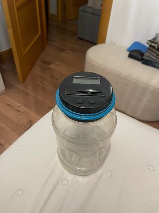 Hucha digital cuenta monedas