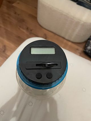 Hucha digital cuenta monedas