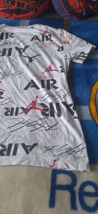 Camiseta Jordan AIR con estampado