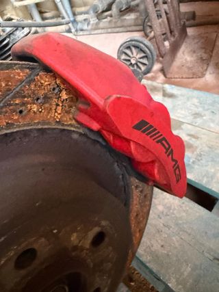 Frenada AMG Trasera 4 Pistones