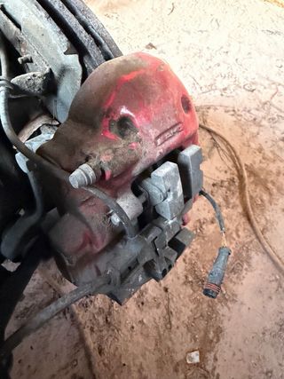 Frenada AMG Trasera 4 Pistones