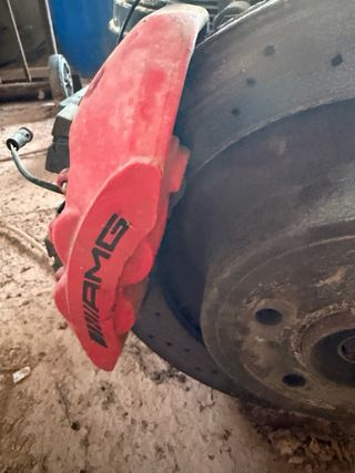 Frenada AMG Trasera 4 Pistones