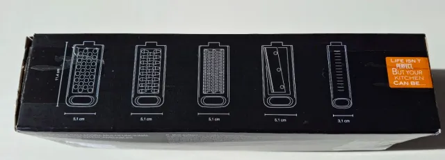 Mandolina Ralladora Multifuncional Moritz & Moritz