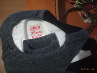 Carrilleras Arai 25mm Nuevas