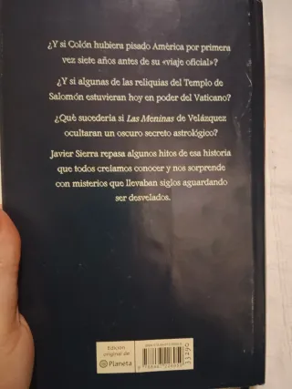 La ruta prohibida y otros enigmas de la historia