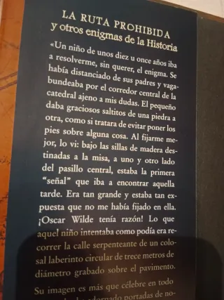 La ruta prohibida y otros enigmas de la historia
