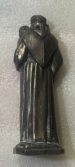 Figura San Antonio de Padua,10x3 cm Arte Religioso