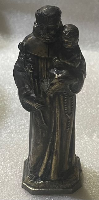Figura San Antonio de Padua,10x3 cm Arte Religioso