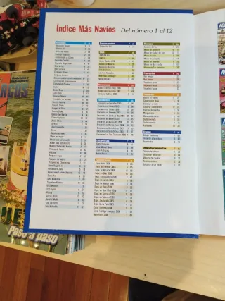 Revistas más navios