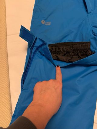 Pantalón esquí niño Peak Neak Talla 12