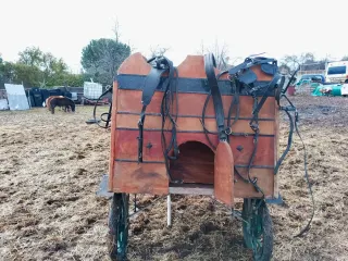 Carrito para poni