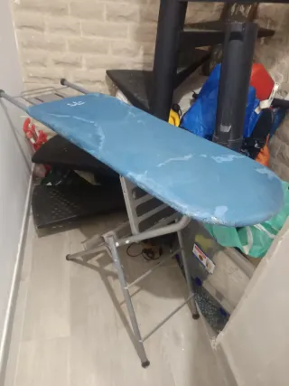 Tabla de planchar plegable