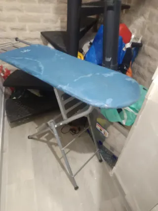 Tabla de planchar plegable