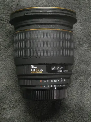 Sigma 20mm 1.8 EX DG Aspherical Nikon F