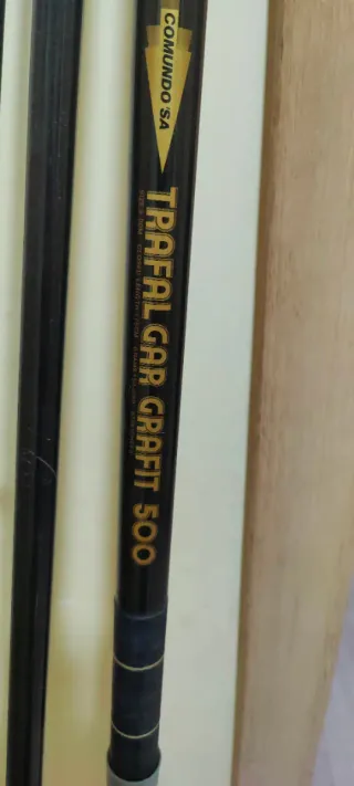 Caña de pescar 3 tramos