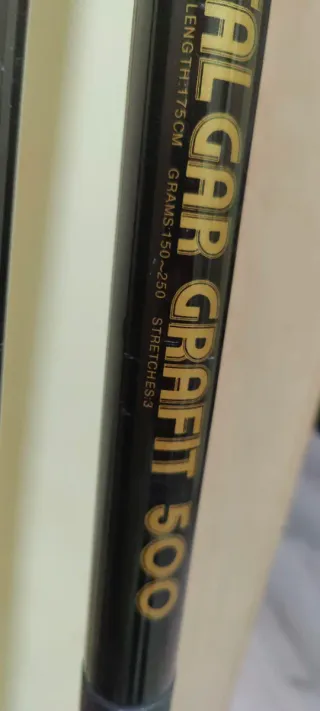 Caña de pescar 3 tramos