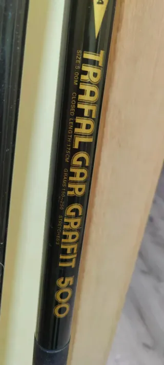 Caña de pescar 3 tramos