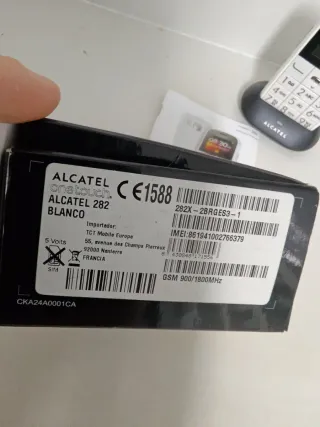 Móvil Alcatel para mayores