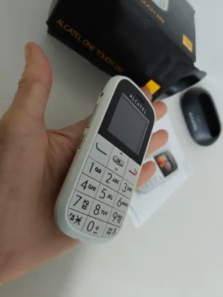 Móvil Alcatel para mayores